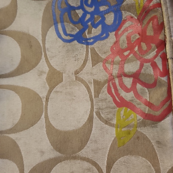 Coach poppy backpack - Picture 4 of 16